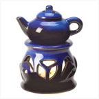 tea kettle candle aromatherapy diffuser
